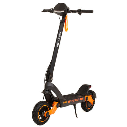 Fun Riding Experience: Wide rear pedals and rear-wheel drive for engaging riding maneuvers. 