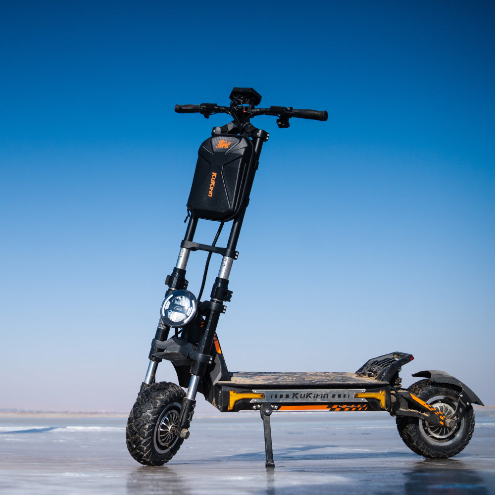 Versatile Riding: Handles diverse surfaces, including ice and sand, with ease. 