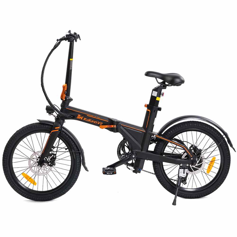 Comfortable Ride: 20'' pneumatic wheels provide excellent comfort and stability. 