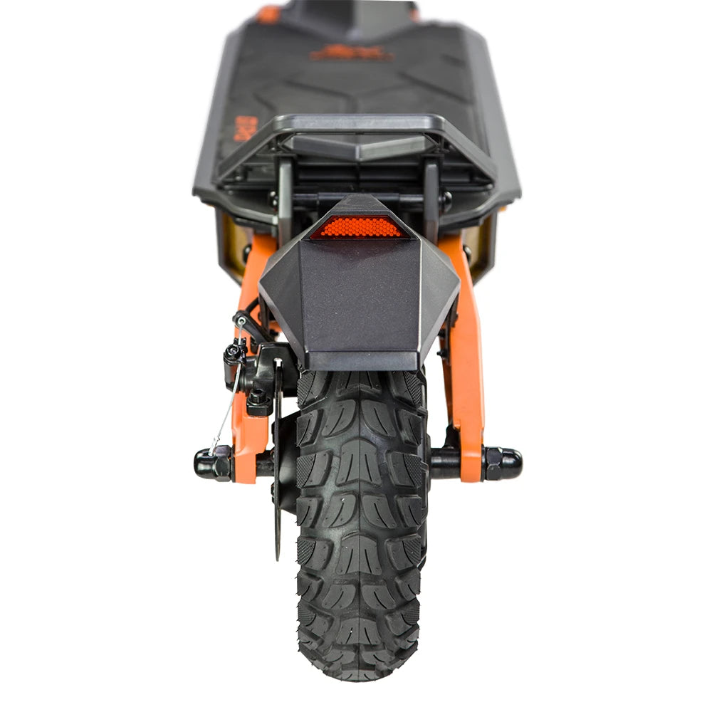 Powerful 800W Motors: Offers impressive acceleration and smooth ride quality. 