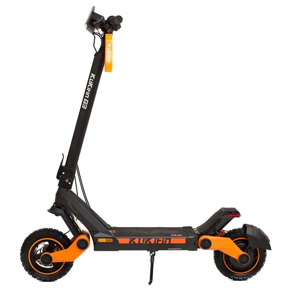 KuKirin G3 Electric Scooter: Max speed of 50 km/h for thrilling rides and efficient travel.