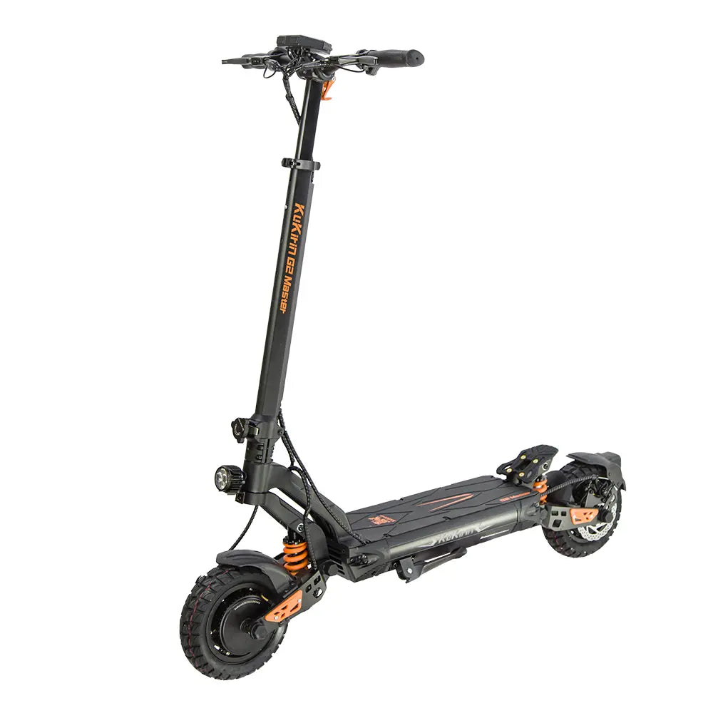 Durable Hydraulic Suspension: Ensures comfort and stability, making every ride smooth. 