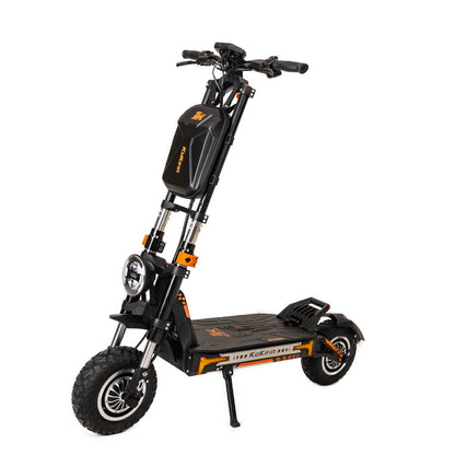 KuKirin G4 Max Electric Scooter: 60V 35.2Ah battery offers an impressive 95 km range for long rides.