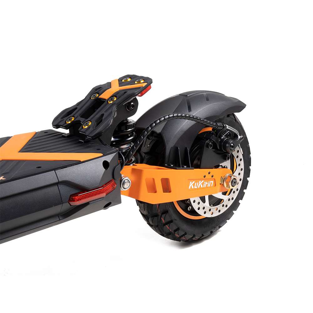 Comfortable Ride: Pneumatic wheels and shock absorption deliver a smooth and enjoyable ride. 